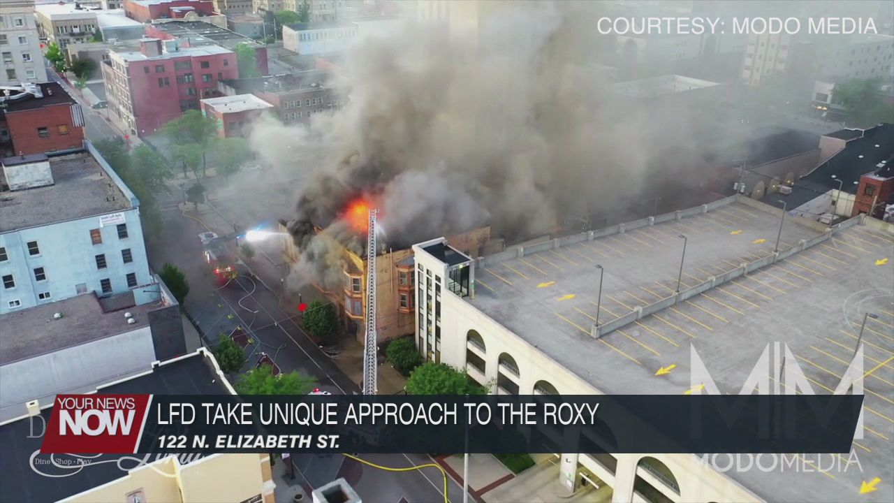 Uncertainty forces LFD in cautious demolition of N. Elizabeth Street building